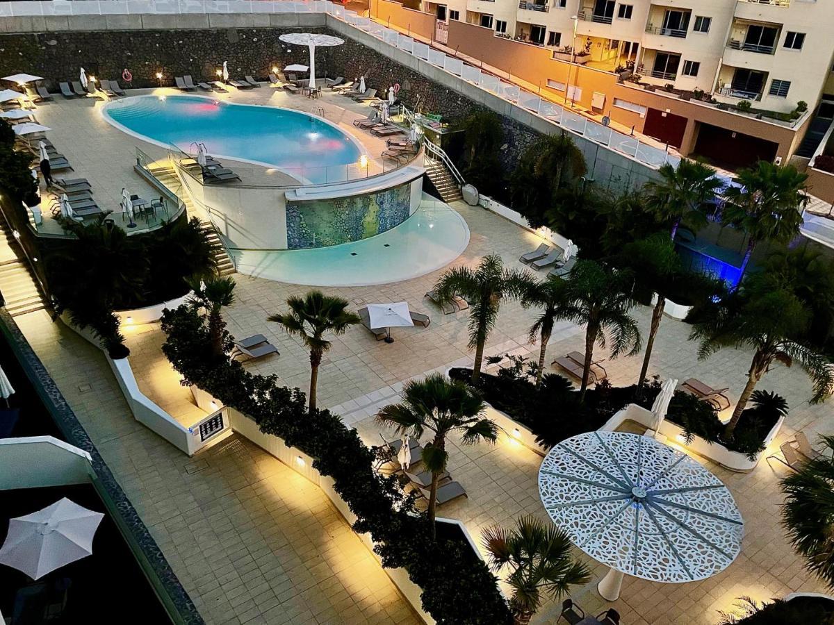 Ocean Garden Sunset Apartment - Heated Swimming Pool Free Wifi Costa Adeje  Eksteriør bilde