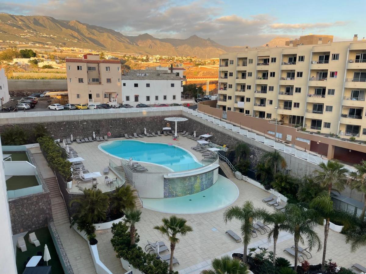 Ocean Garden Sunset Apartment - Heated Swimming Pool Free Wifi Costa Adeje  Eksteriør bilde