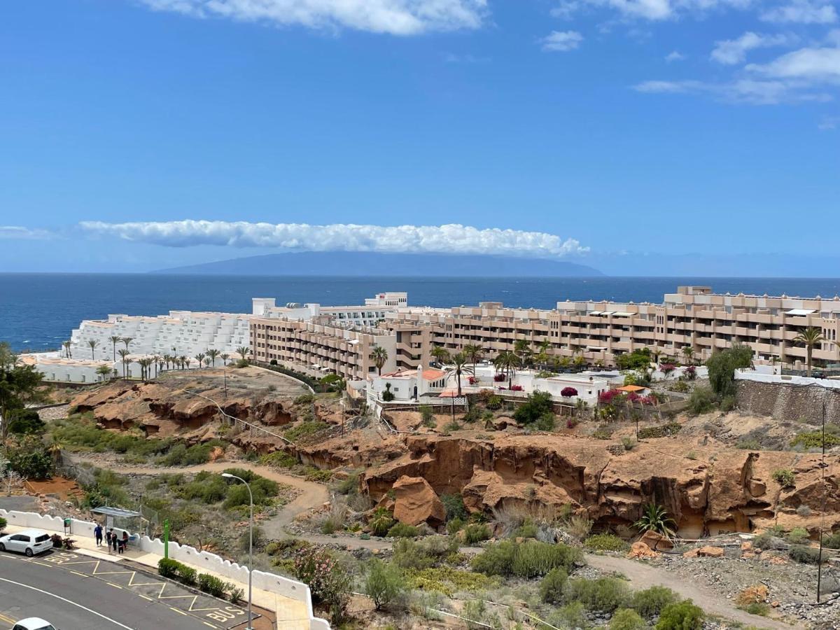 Ocean Garden Sunset Apartment - Heated Swimming Pool Free Wifi Costa Adeje  Eksteriør bilde