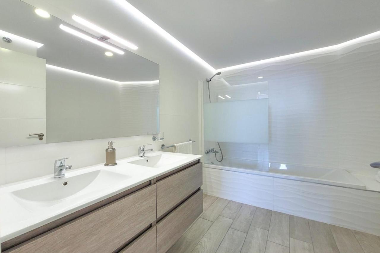 Ocean Garden Sunset Apartment - Heated Swimming Pool Free Wifi Costa Adeje  Eksteriør bilde