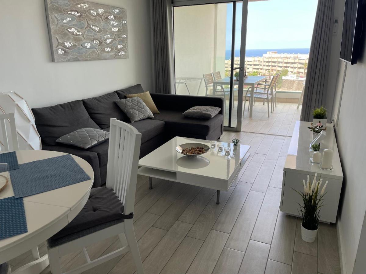Ocean Garden Sunset Apartment - Heated Swimming Pool Free Wifi Costa Adeje  Eksteriør bilde