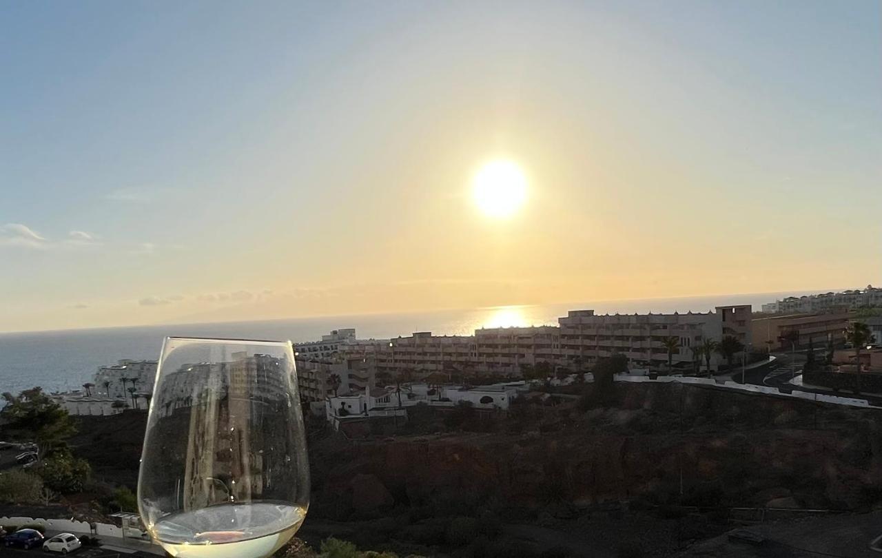 Ocean Garden Sunset Apartment - Heated Swimming Pool Free Wifi Costa Adeje  Eksteriør bilde
