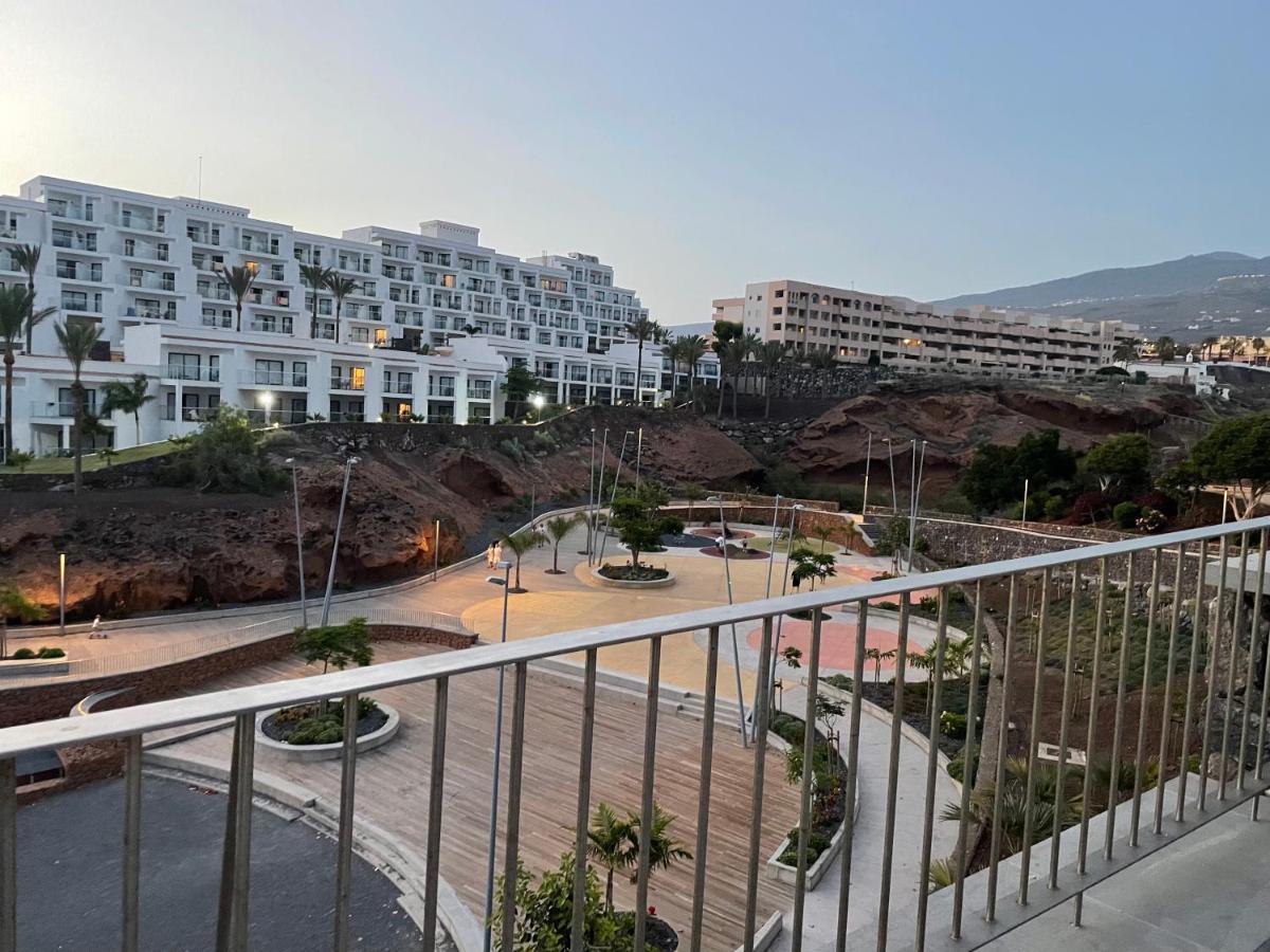 Ocean Garden Sunset Apartment - Heated Swimming Pool Free Wifi Costa Adeje  Eksteriør bilde