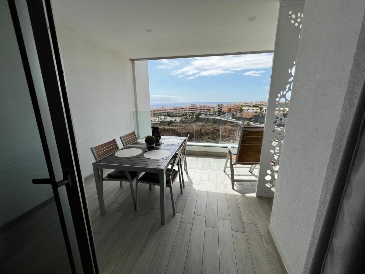 Ocean Garden Sunset Apartment - Heated Swimming Pool Free Wifi Costa Adeje  Eksteriør bilde
