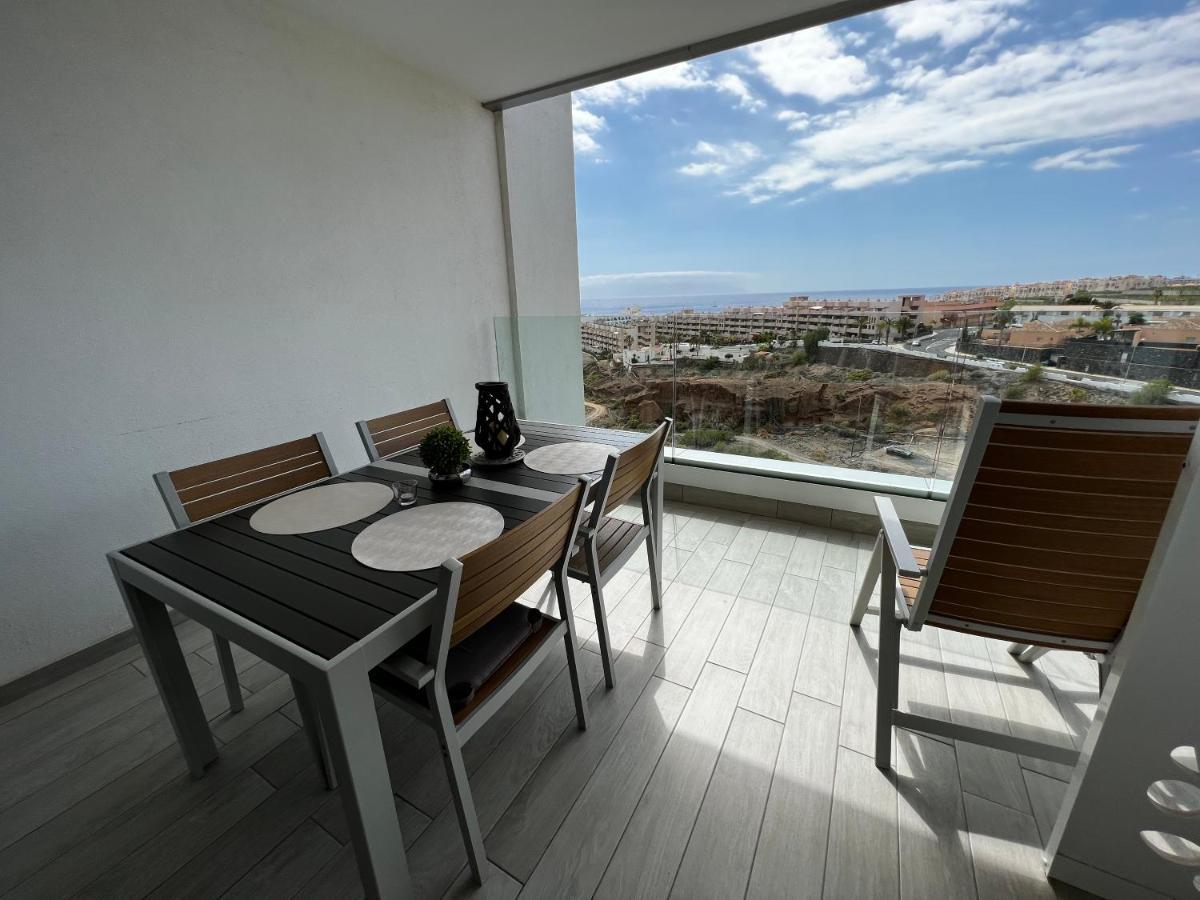Ocean Garden Sunset Apartment - Heated Swimming Pool Free Wifi Costa Adeje  Eksteriør bilde