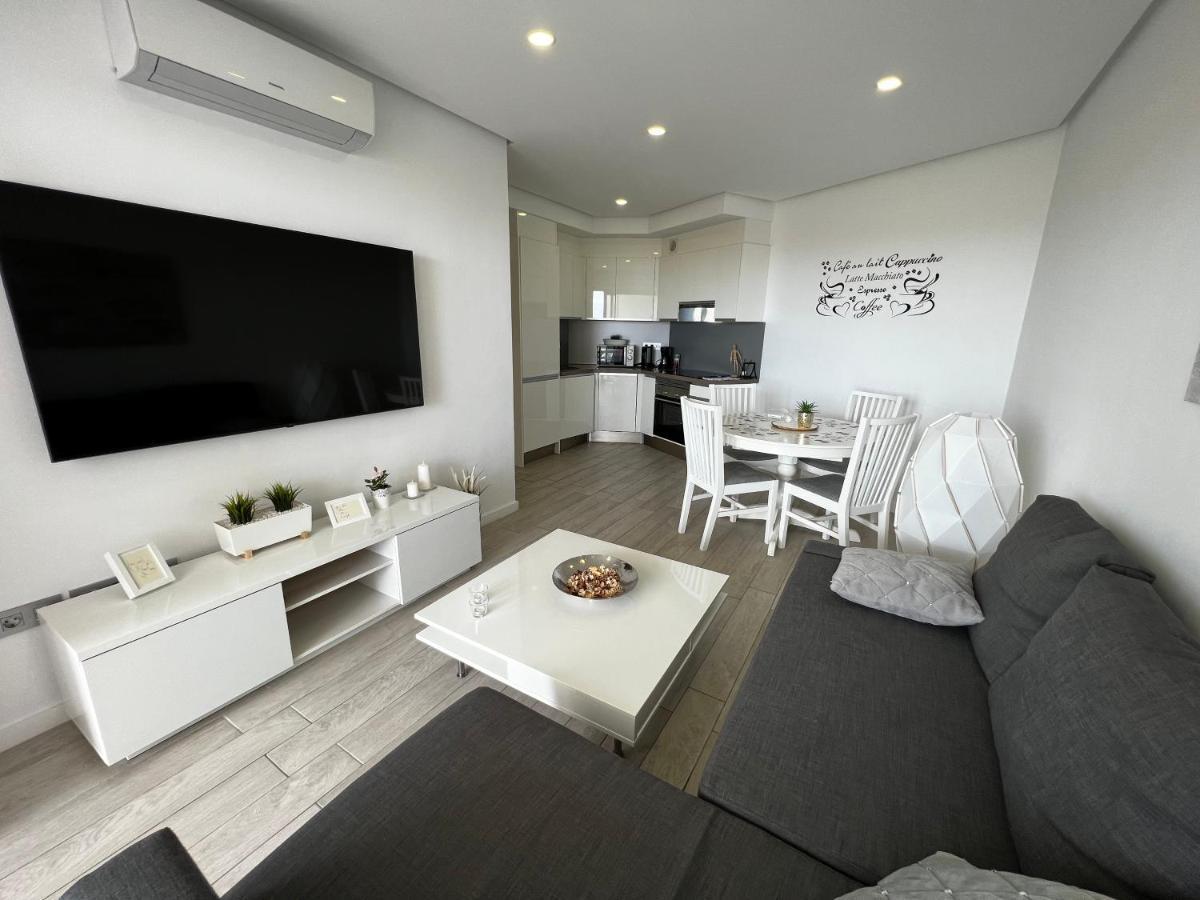 Ocean Garden Sunset Apartment - Heated Swimming Pool Free Wifi Costa Adeje  Eksteriør bilde
