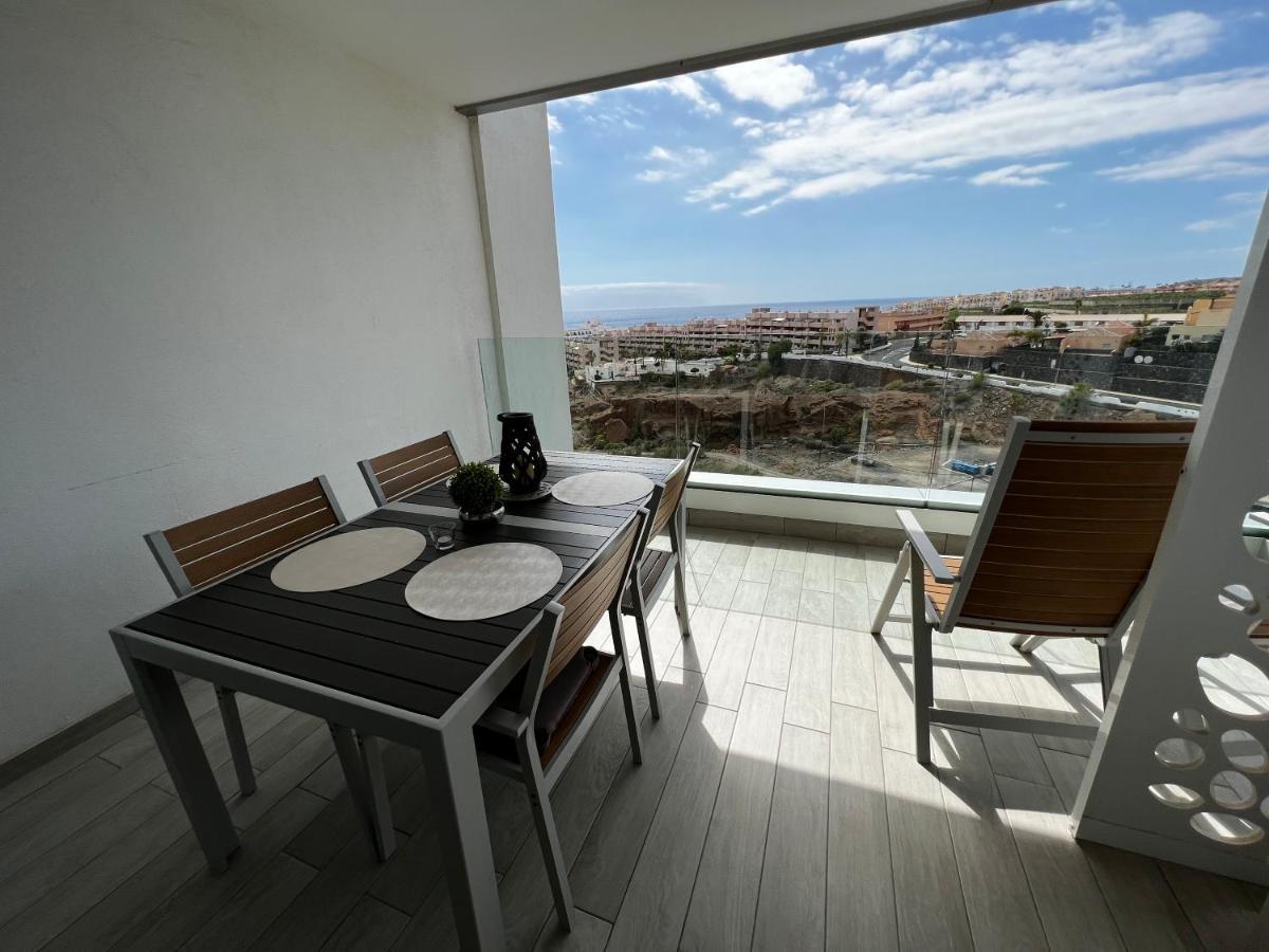 Ocean Garden Sunset Apartment - Heated Swimming Pool Free Wifi Costa Adeje  Eksteriør bilde
