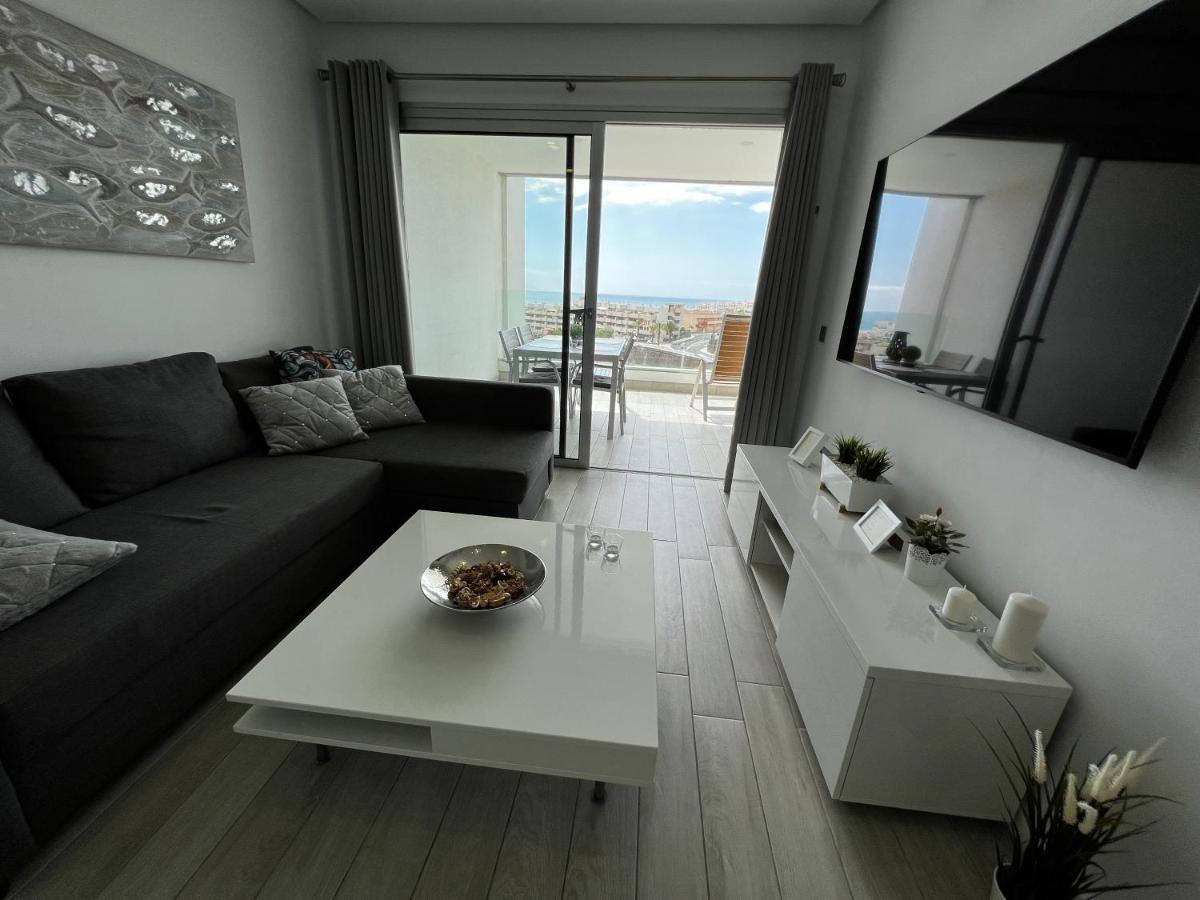 Ocean Garden Sunset Apartment - Heated Swimming Pool Free Wifi Costa Adeje  Eksteriør bilde
