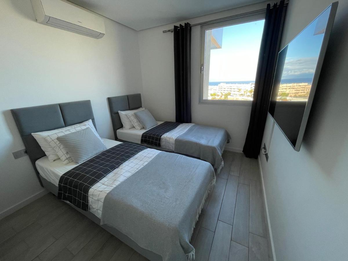 Ocean Garden Sunset Apartment - Heated Swimming Pool Free Wifi Costa Adeje  Eksteriør bilde