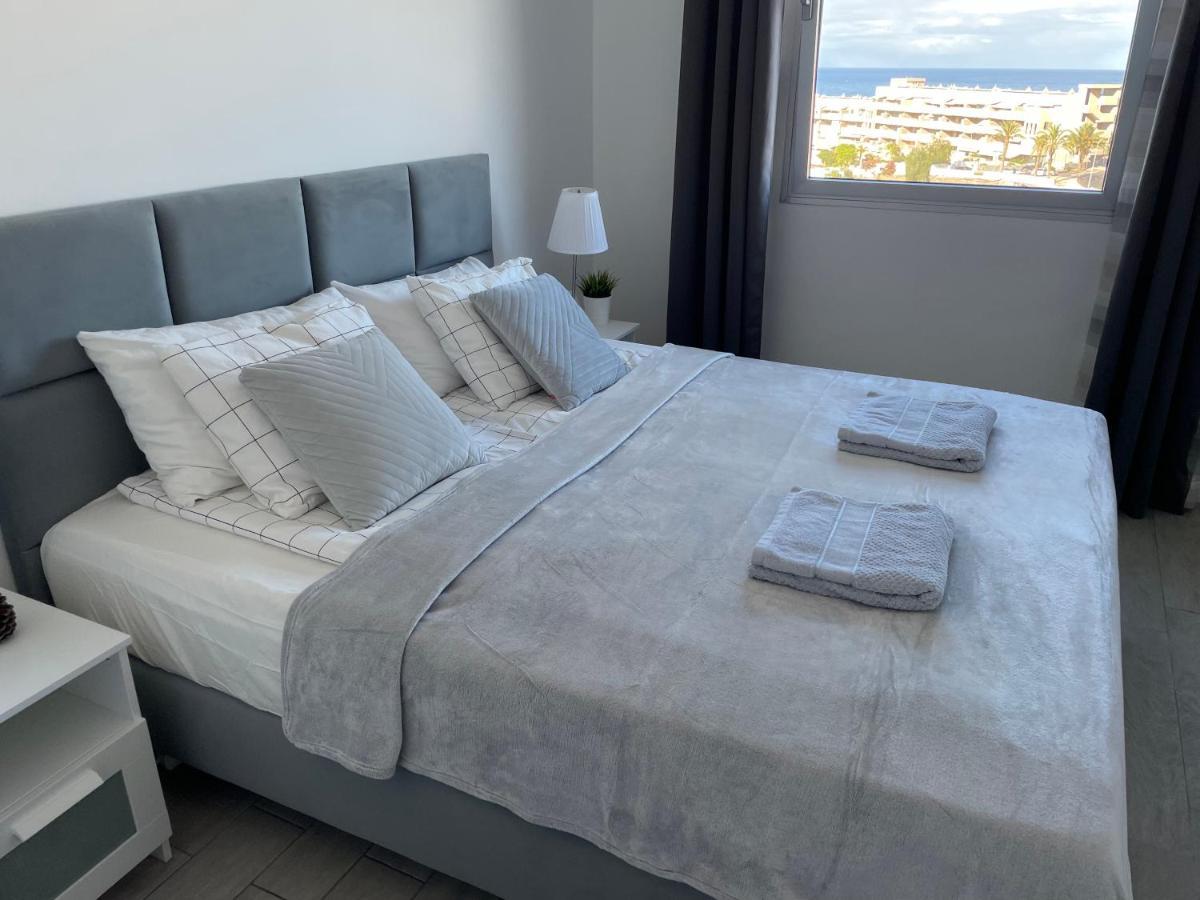 Ocean Garden Sunset Apartment - Heated Swimming Pool Free Wifi Costa Adeje  Eksteriør bilde